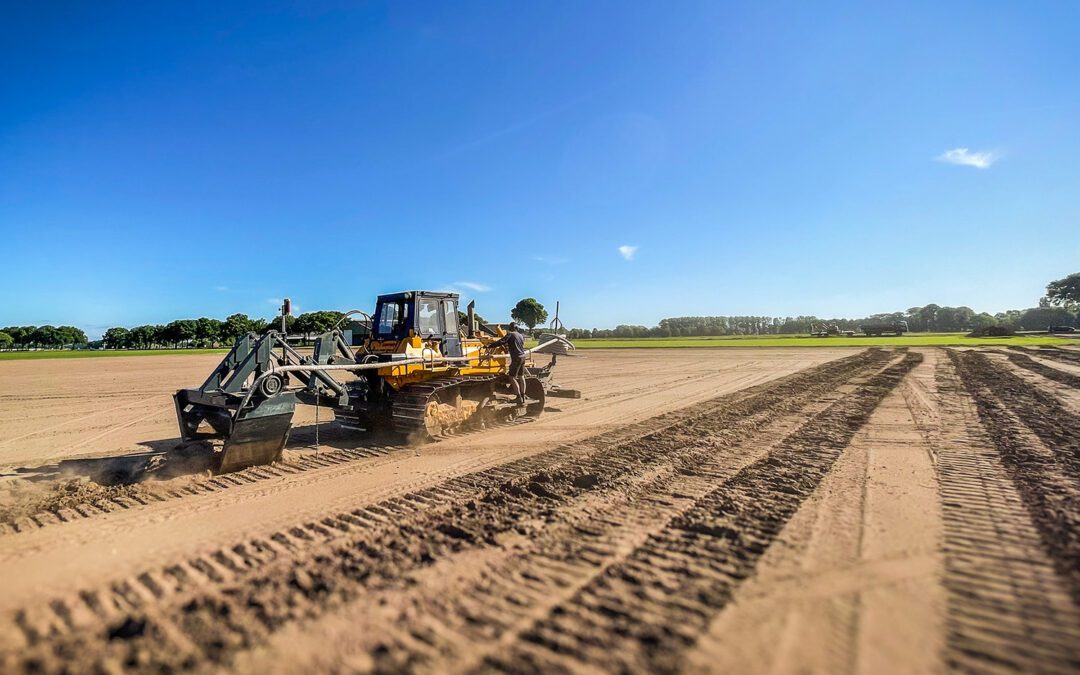 Egalisatie, drainage en irrigatie