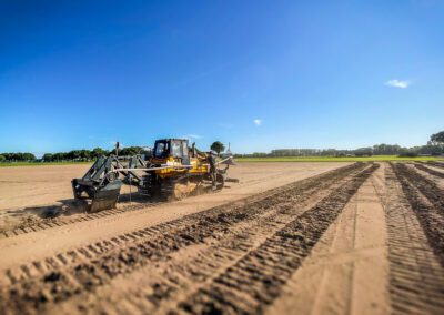 Egalisatie, drainage en irrigatie