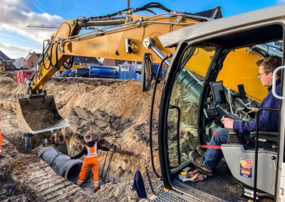 Koenen Erp - parkaanleg Bolst in Erp