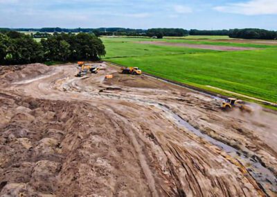 Koenen Erp - Leekzicht Boerdonk - ontgraven/herinrichting waterloop