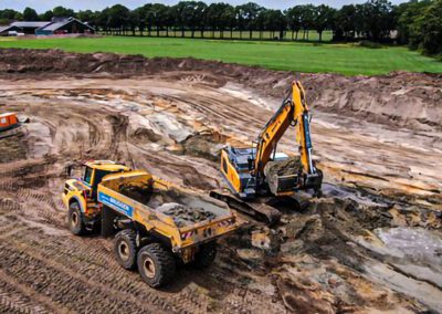 Koenen Erp - Leekzicht Boerdonk - ontgraven/herinrichting waterloop