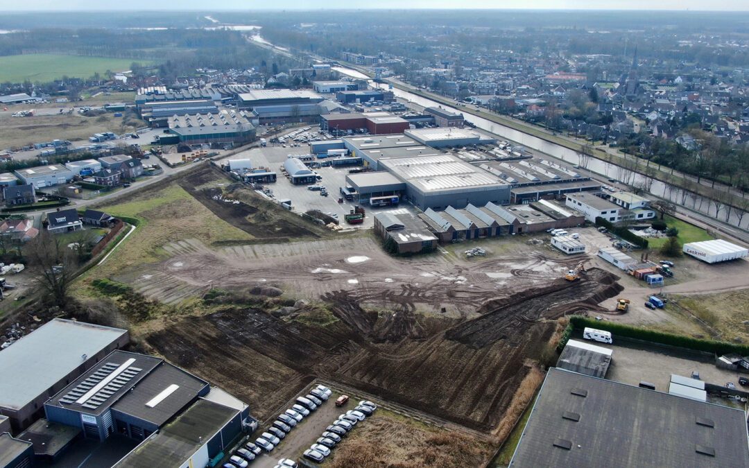 Logistiek centrum van Lankveld Beek en Donk