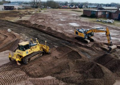 Koenen - Project logistiek Centrum Van Lankveld Beek en Donk