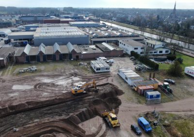 Koenen - Project logistiek Centrum Van Lankveld Beek en Donk