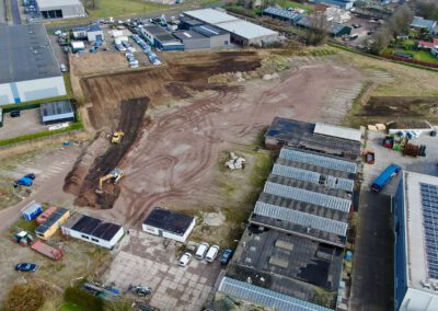 Koenen - Project logistiek Centrum Van Lankveld Beek en Donk