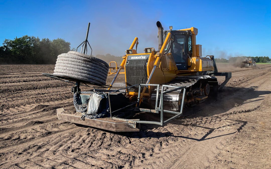 Egalisatie en drainage Jacobs Oploo