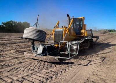 Egalisatie en drainage Jacobs Oploo