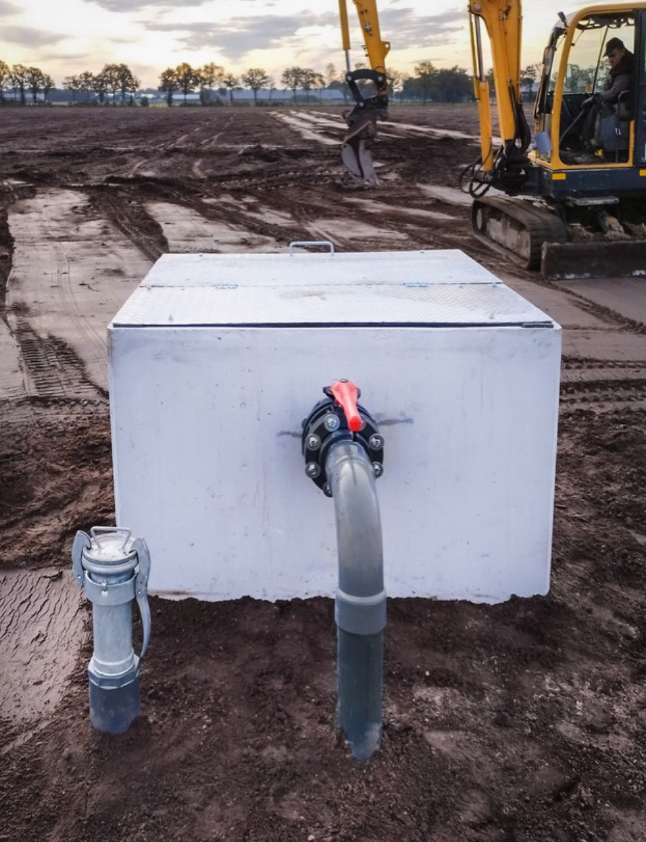 drainage-verzamelput drainage-verzamelput