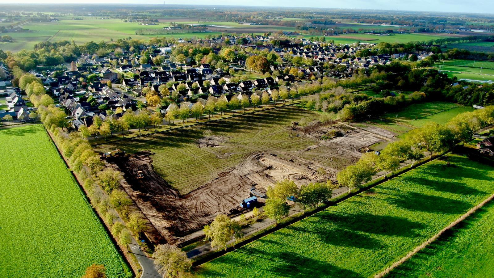 Koenen Groen Grond Infra - Bouwrijp maken De Biezen Venhorst