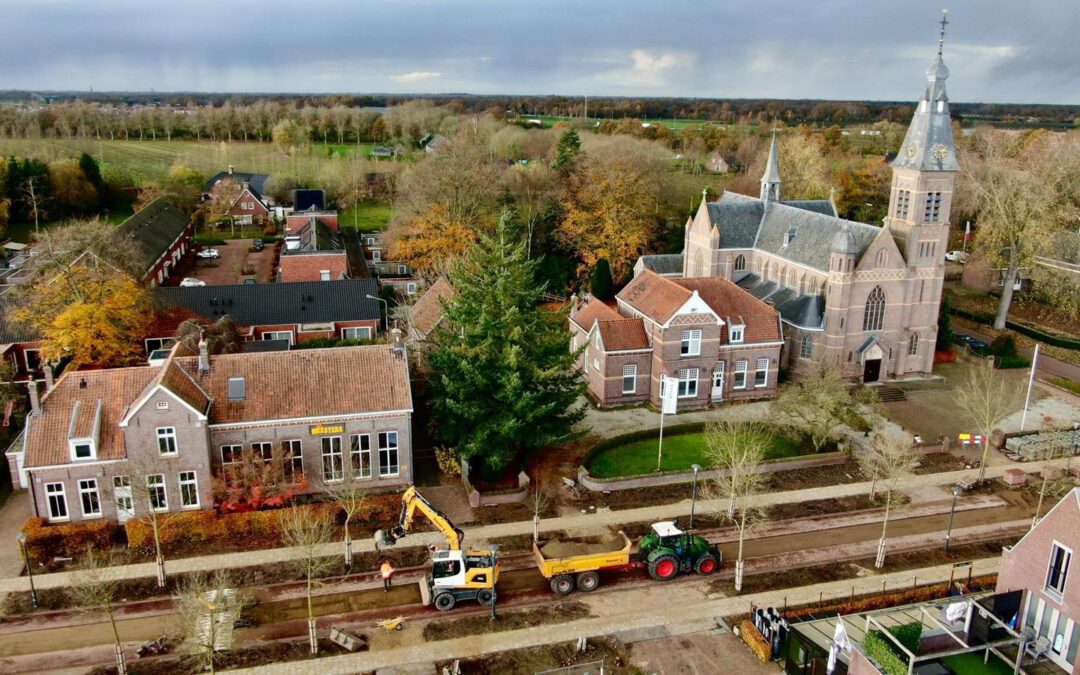 Reconstructie Pastoor van Haarenstraat in Mariaheide