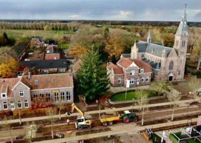 Reconstructie Pastoor van Haarenstraat in Mariaheide