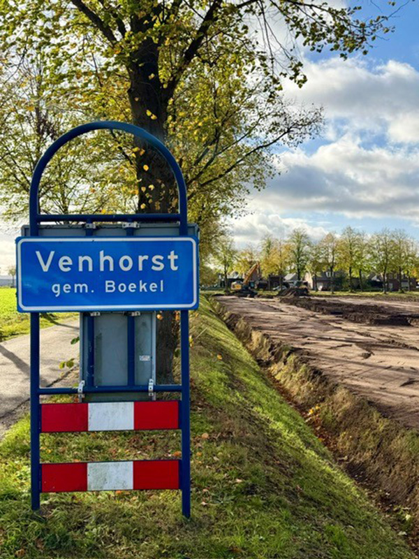 Koenen Groen Grond Infra - Bouwrijp maken De Biezen Venhorst