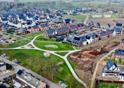 Woonrijp maken Bolst fase 5 in Erp