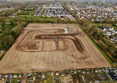 Bouwrijp maken Wensheuvel in Best