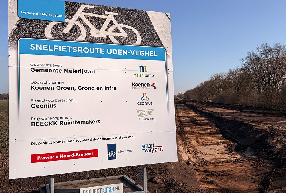 Snelfietspad Uden-Veghel