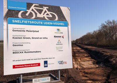 Snelfietspad Uden-Veghel