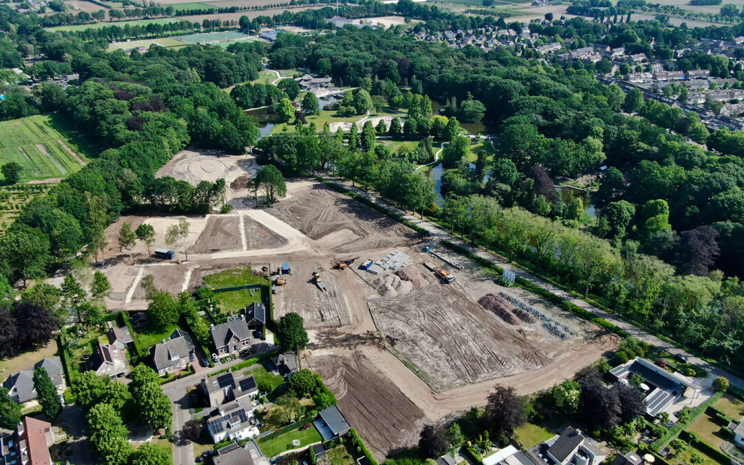 Bouwrijp maken Zwembadweg in Sint-Oedenrode