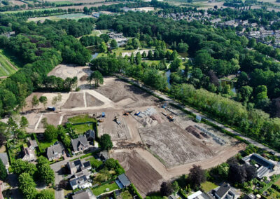 Bouwrijp maken Zwembadweg in Sint-Oedenrode
